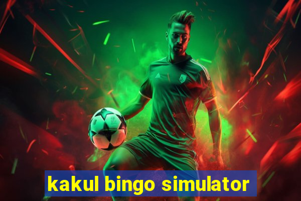 kakul bingo simulator